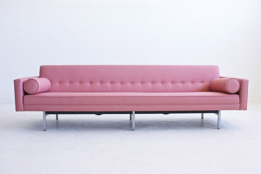 Herman Miller's Cube Sofa Returns, Half a Century After its Birth