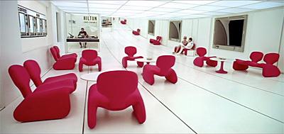 A Space Odyssey and Djinn Chairs