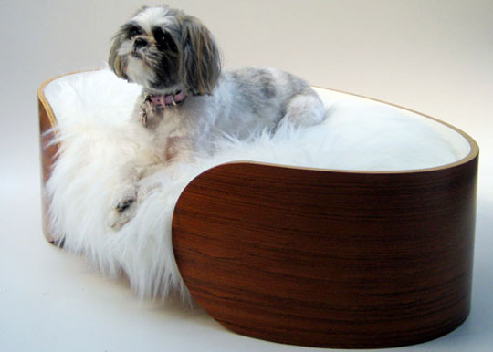 Ellipse Dog Bed by Vurv Design