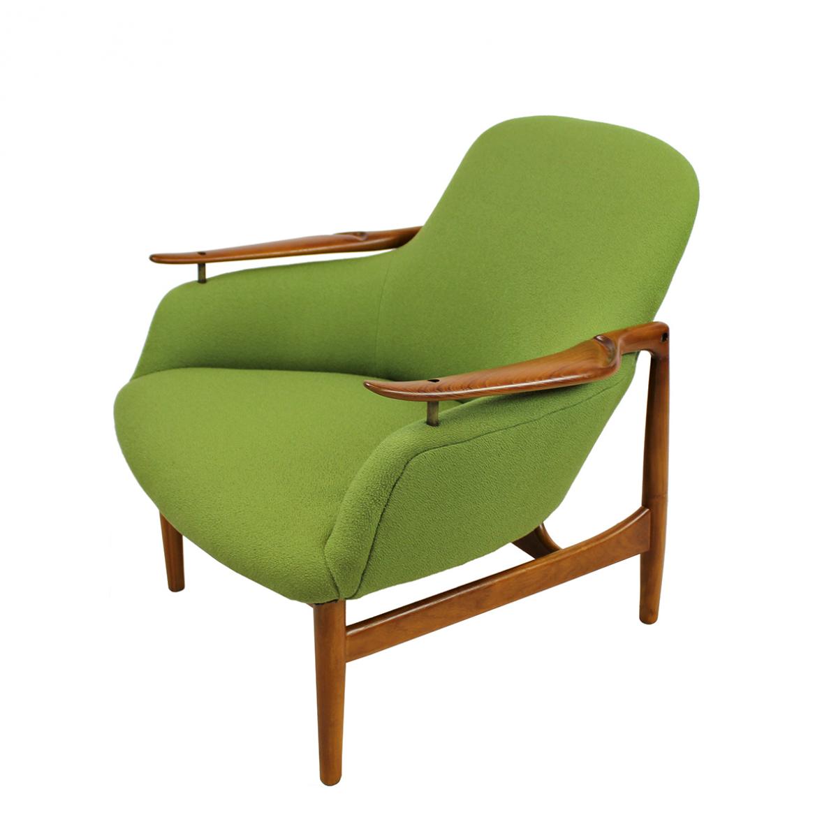 Finn Juhl no. 53 easy chair MOD restoration