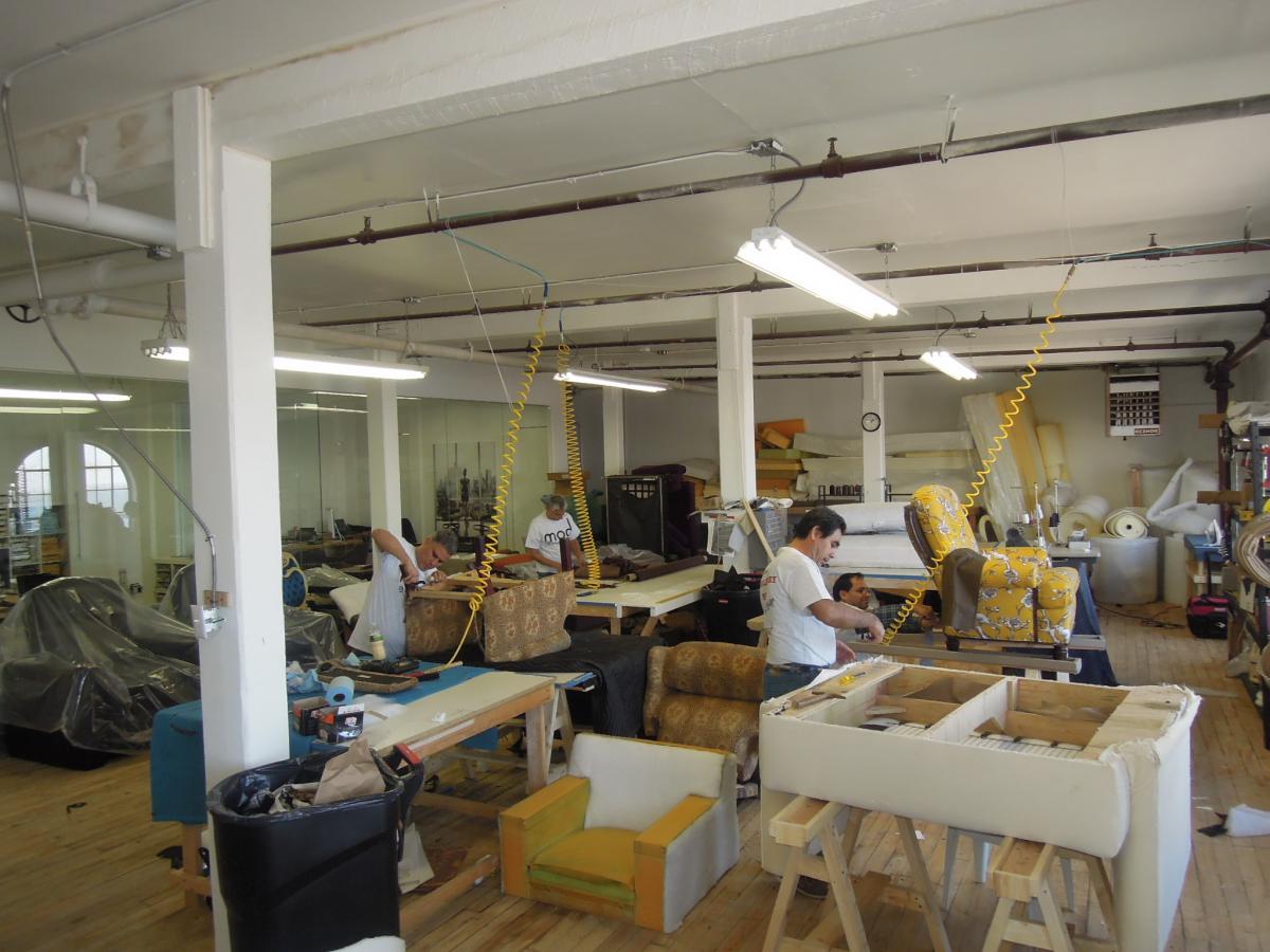 MOD Restoration Workshop