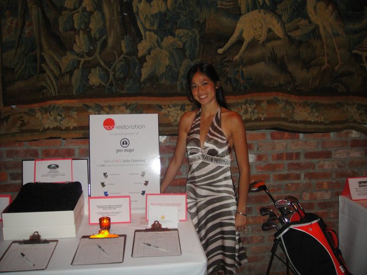 Kristin at Pro Mujer Event 2010